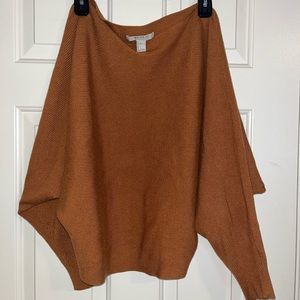 Off the shoulder sweater